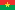 Flag for Burkina Faso